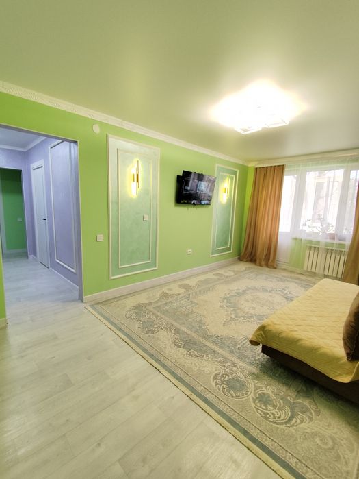 По суточно 2 х Центр 3 этаж