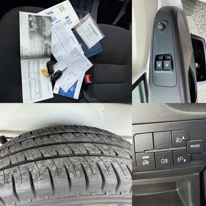 Peugeot Boxer Doka 2.2 HDI 140 CP 2020 7 locuri Euro 6 Citroen Jumper Carosata Fiat Ducato