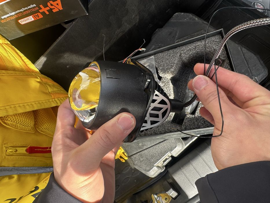 LED-линза (белый)