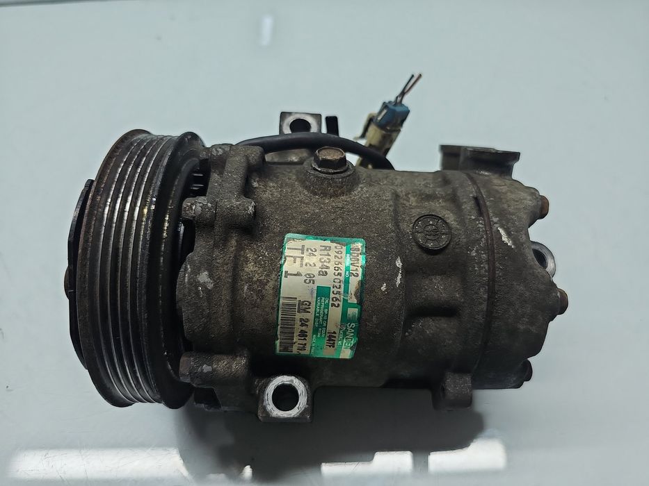 Compresor clima Opel Corsa C (F08, F68) [Fabr 2000-2005] 24461719 1.2