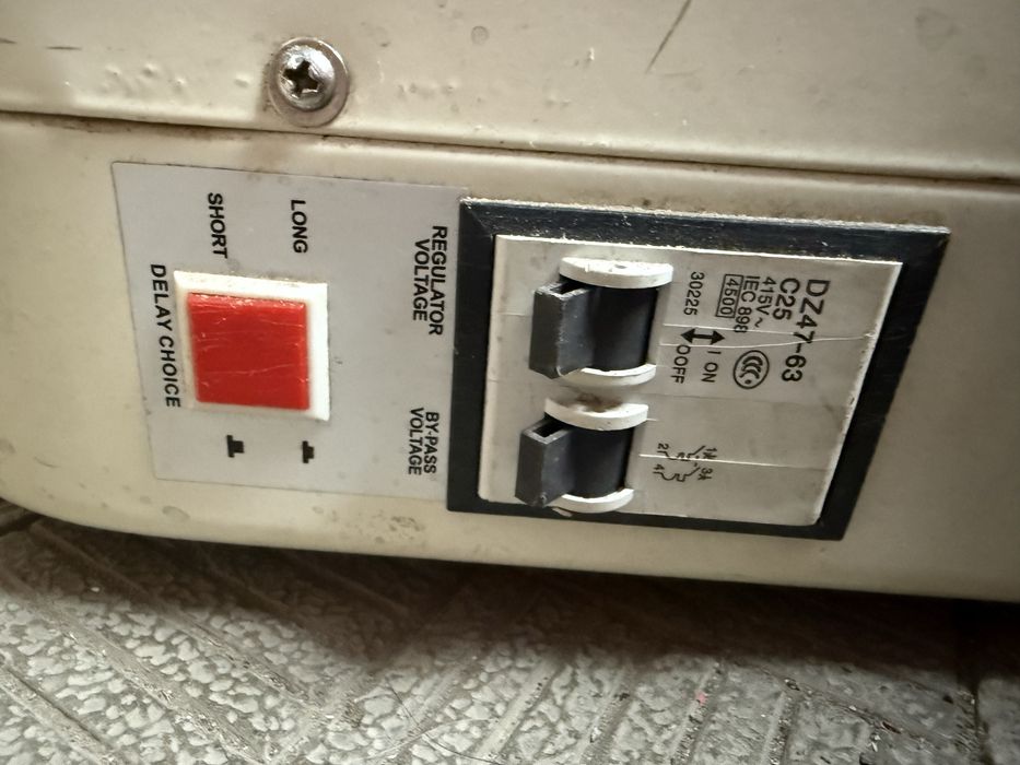 Стабилизатор напряжения 5500VA Tinglang