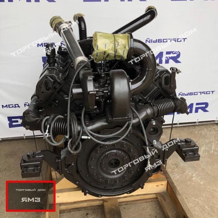 Двигатель ТМЗ 8481-09