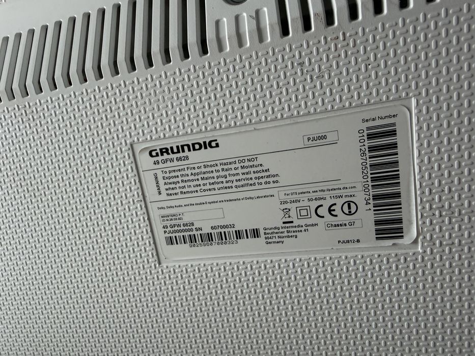 Televizor Tv Grundig 124 cm