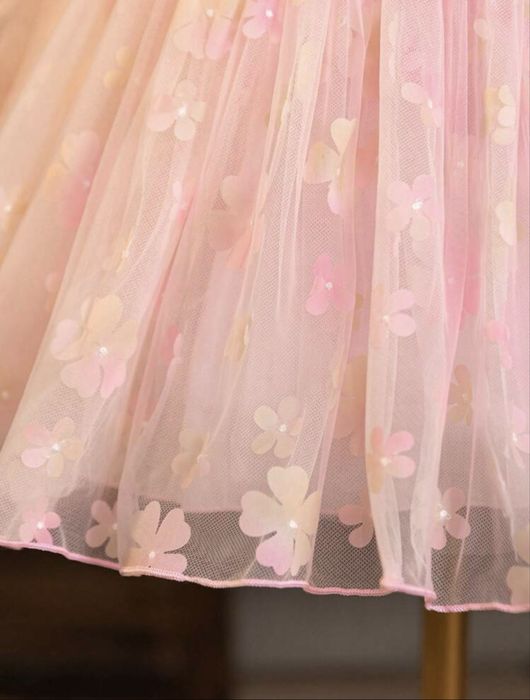 Официална рокля за момиче 9-12 месеца