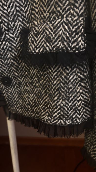 Твидовый пиджак Luisa Spagnoli