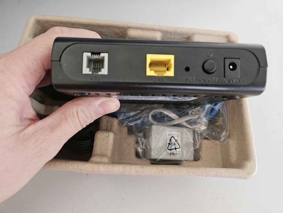 ADSL модем без вайфай