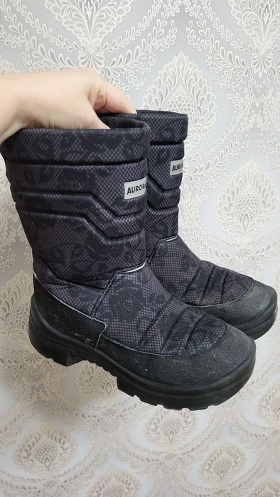 Зимние тёплые сапоги, аналог Куомы