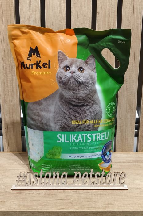 Наполнитель силикагелевый Муркел 10л,Murkel, муркел гель