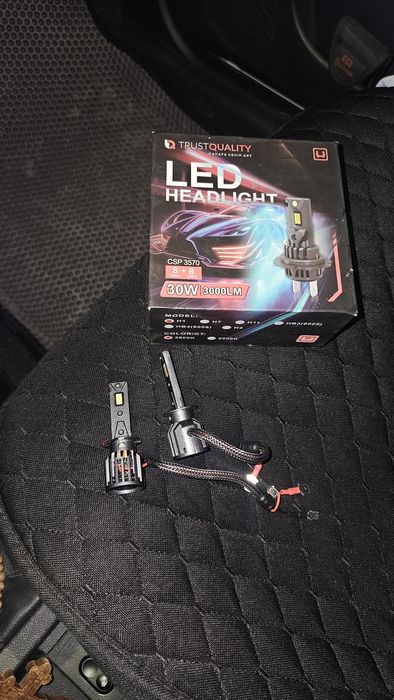 Продам led лампы h11 и h1