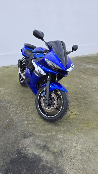 Yamaha Yzf R6 5SL