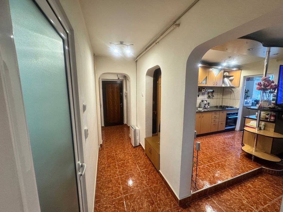 Apartament 3 cam-Manastur/Mehedinti/La terenuri-finisat/mobilat/utilat