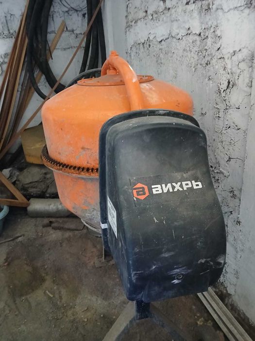 бетономешалка Вихрь БМ-180
