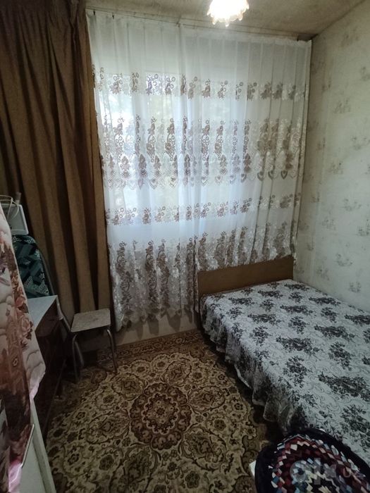 Аренда 1в2 квартира с обстановкой. Карасу-1,Дуньё,базарчик,209 школа.