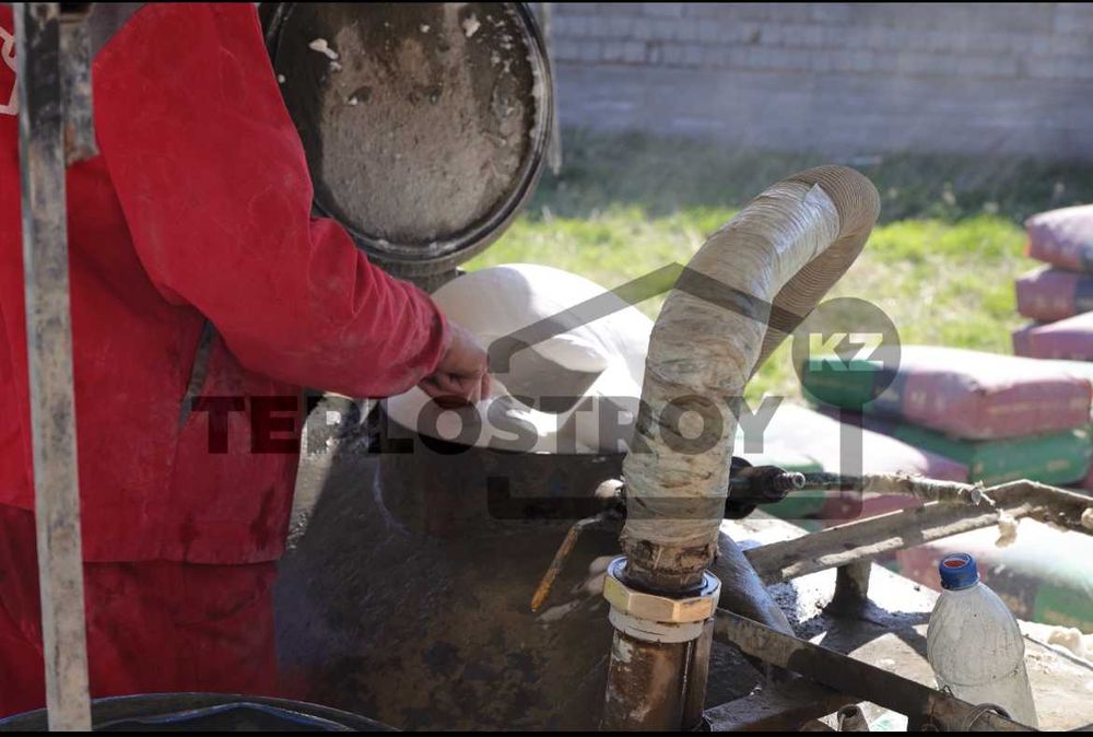 100% качество ПЕНОБЕТОН, эковата