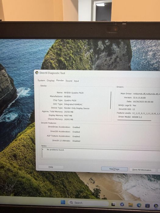 Lenovo Thinkpad P15V 20TQ003KUK