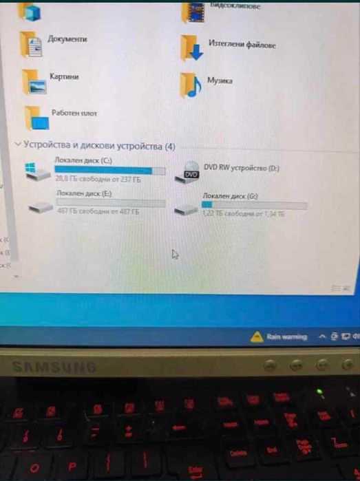 настолен gaming pc