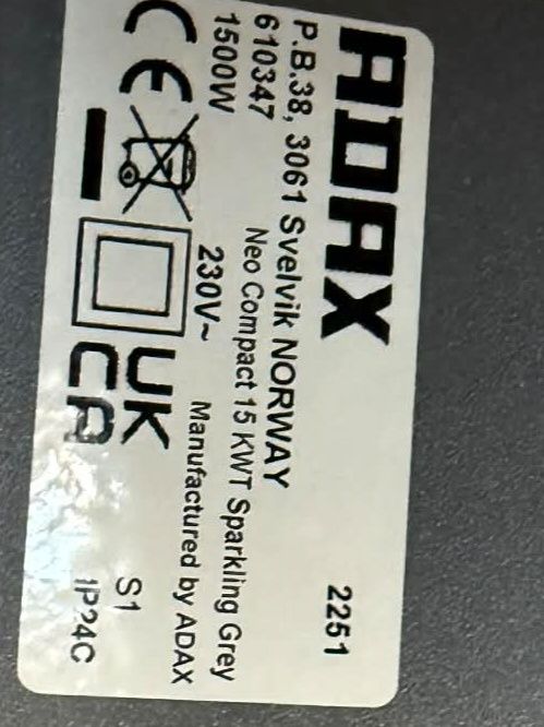 Adax конвертор в гарянция