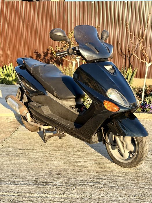 Yamaha majesty 125 cc cu cat. B