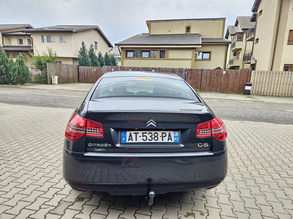 Citroen c5 an 2012 Euro 5