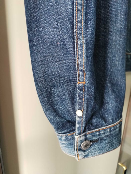Джинсовая куртка винтажная