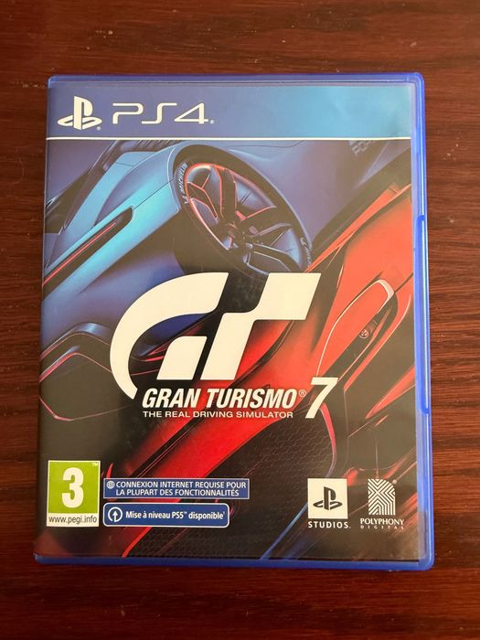Gran Turismo 7 PS 4
