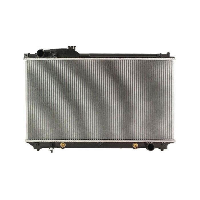 Radiator apa Lexus Ls 2000-2006, 4.3 V8, 757x425x16mm, AC: +/-, fagure brazat, OE 1640050230, SRLine