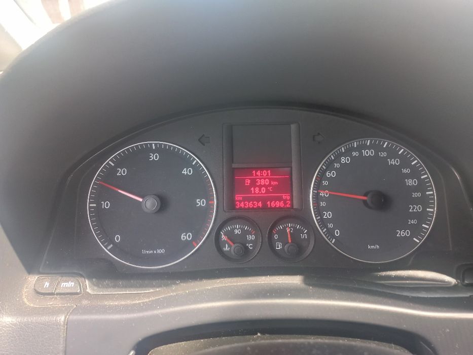Golf V plus 1,9 tdi 2008