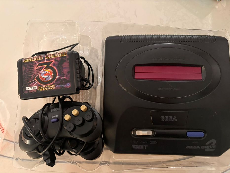 Sega  BII в харошом состояние