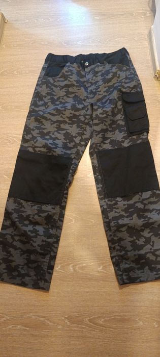 Pantaloni de lucru Parkside Camuflaj - Mărime 48 (M/L)