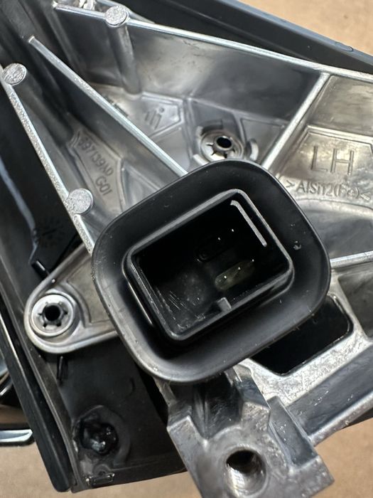 Bmw X3 G01 LCI Ляво огледало със прибиране и мъртва зона