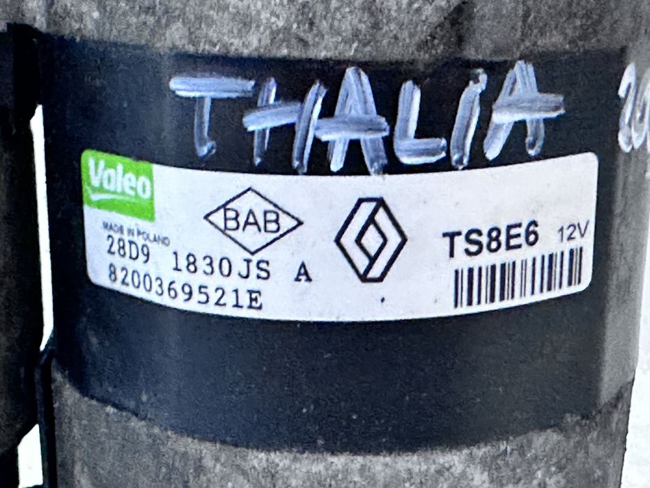 Electromotor Dacia Renault 8200369521E, 1.2 dezmembrari Renault Dacia