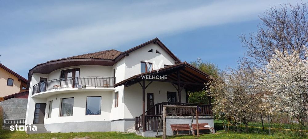 Casa solara si spatioasa, curte 700 mp - Cisnadie - Sibiu