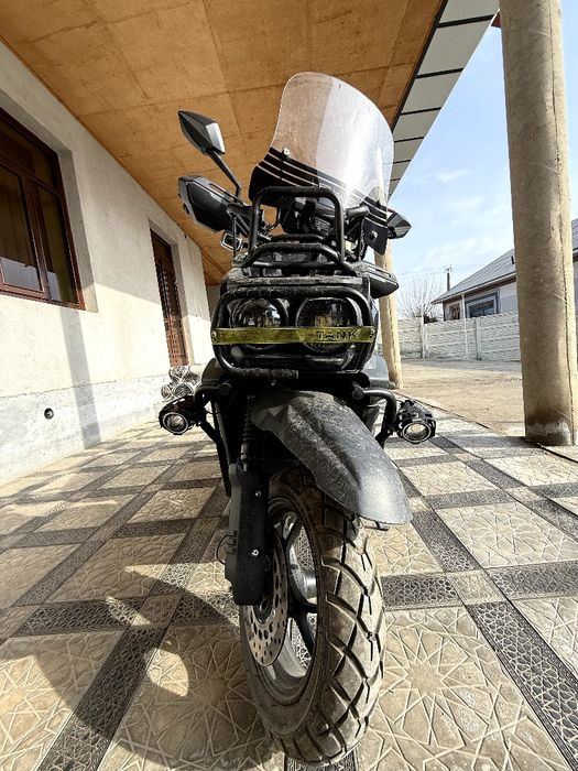 Cavalo tank 150cc off-road sotiladi