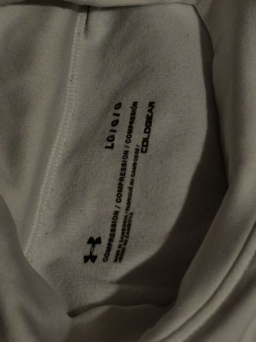 Under Armour ColdGear Compression Shirt / Мъжка Термо Блуза / Размер L.