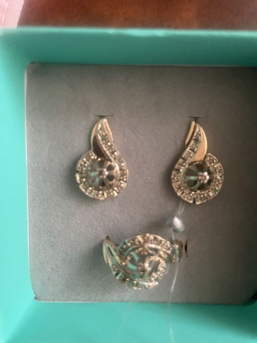 Бриллиант комплект 583