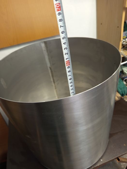 Неръждаем казан 2мм