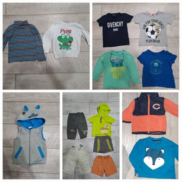 Однажда на мальчика от 1мес до 3 лет