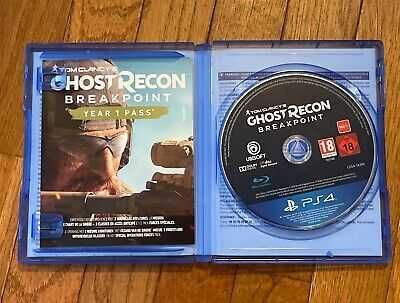 Tom Clancy's Ghost Recon Breakpoint (PS4) PlayStation