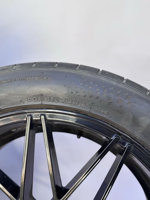 Джанти с гуми 20 цола 5x112