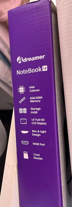 Dreamer NoteBook 14 ноутбук сатылады