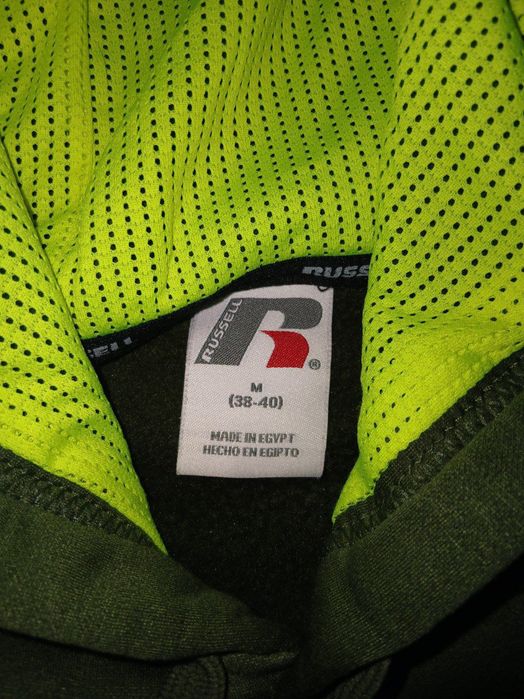 Из США, мужское худи бренда Russel Athletic