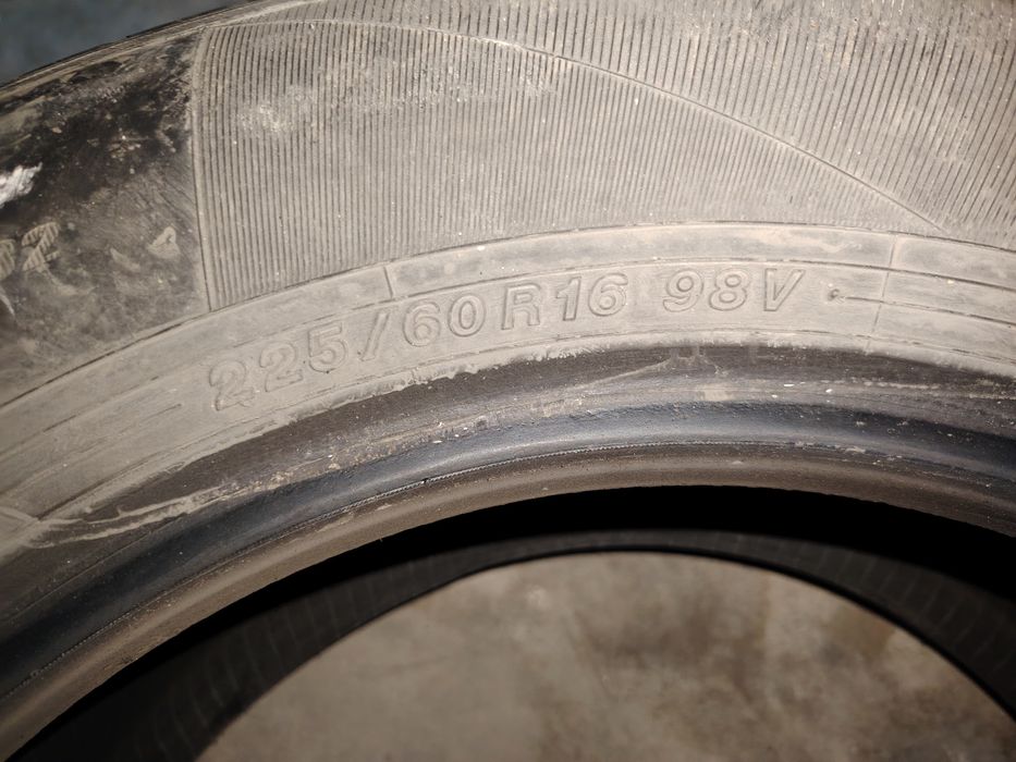 Комплект летних шин