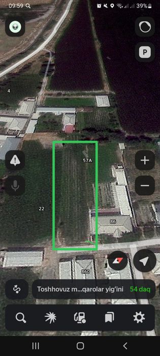 Yer sotiladi 12 sotix