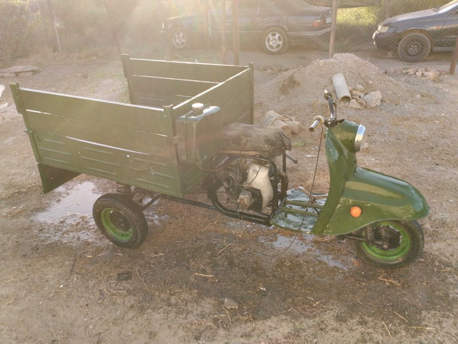 Мотороллер муравей