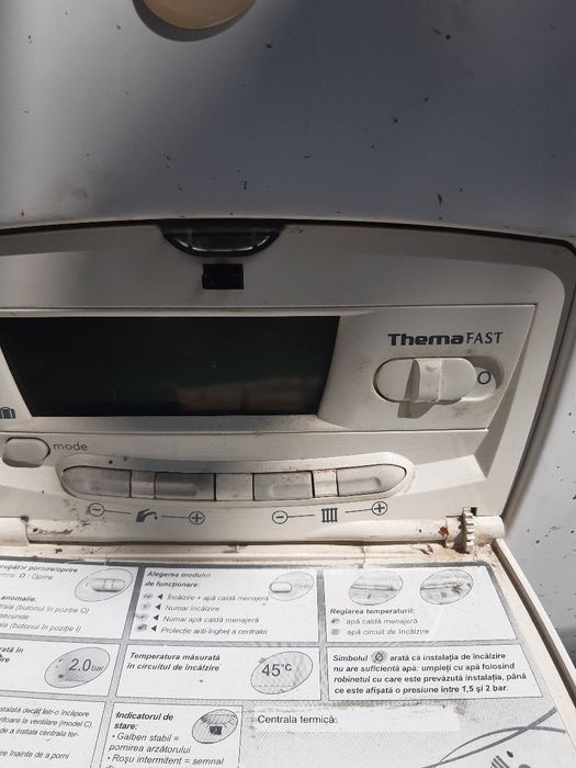 Centrala cu tiraj forțat Saunier Duval themafast 30