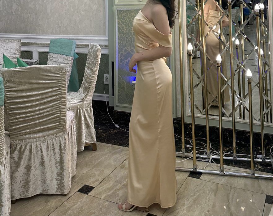 Көйлек жаздық  бежевый түсті