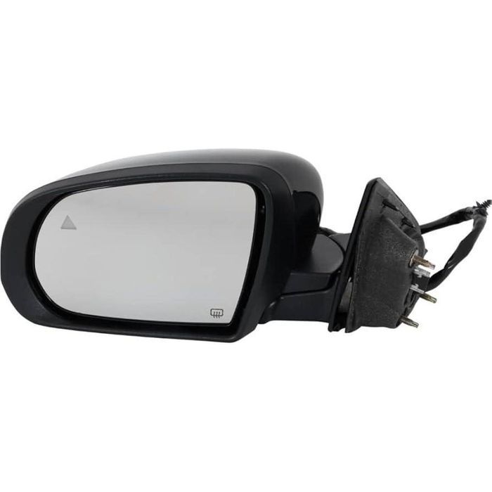 Oglinda usa exterioara Jeep Compass, 06.20, montare stanga/dreapta, reglaj electric; carcasa neagra, grunduit; cu incalzire; sticla plana; sticla
