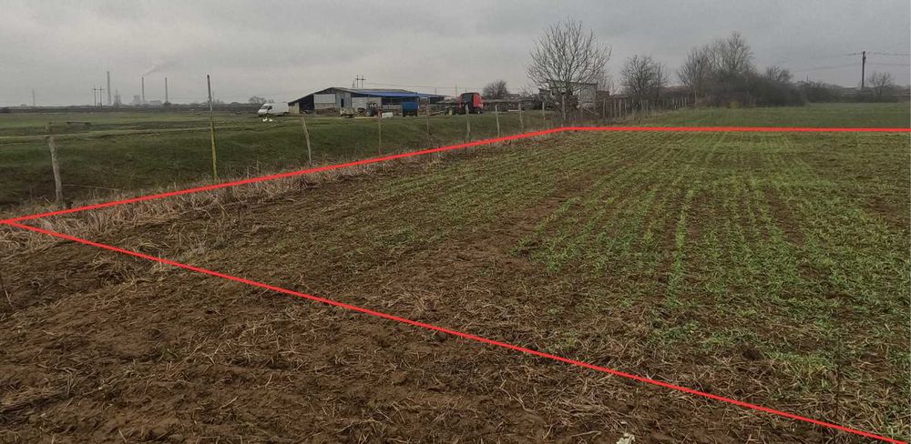 Teren extravilan de vânzare în Giroc, jud. Timiș(spate Complex Flonta)