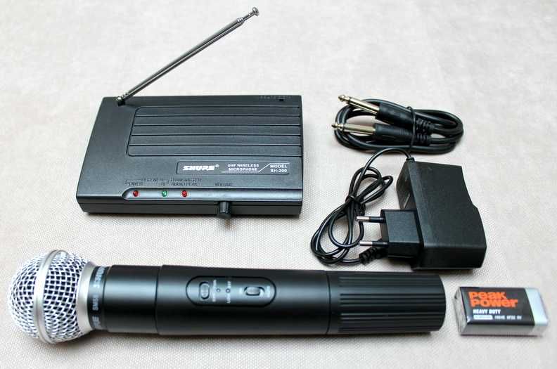 Microfon Shure profesional wireless SHR SH 200