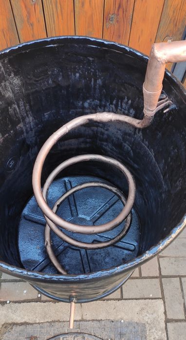 Instalație cazan țuică